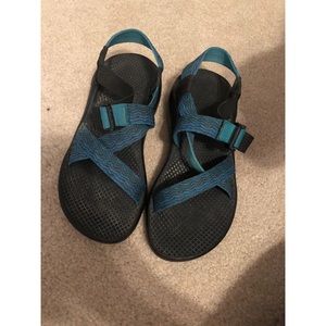 Blue Chacos